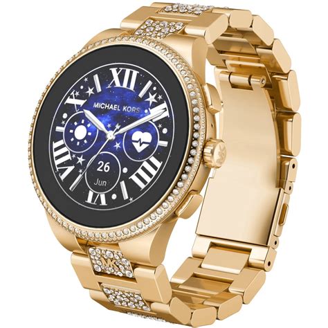 michael kors camille gen 6|Michael Kors Men's or Women's Gen 6 44mm Touchscreen .